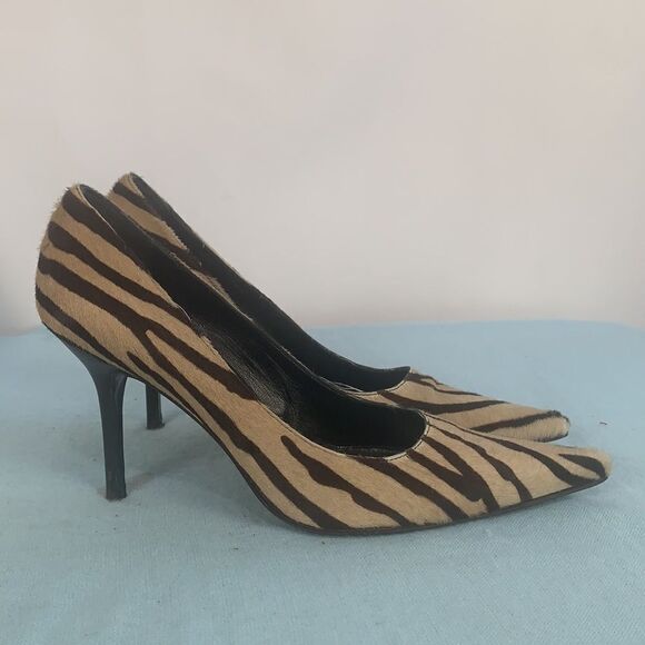 Dolce & Gabbana animal print pony pumps - Picture 5 of 10